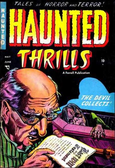 Haunted Thrills issue 15