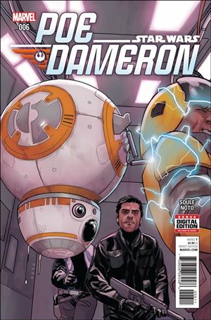 Poe Dameron issue 6 Phil Noto Cover