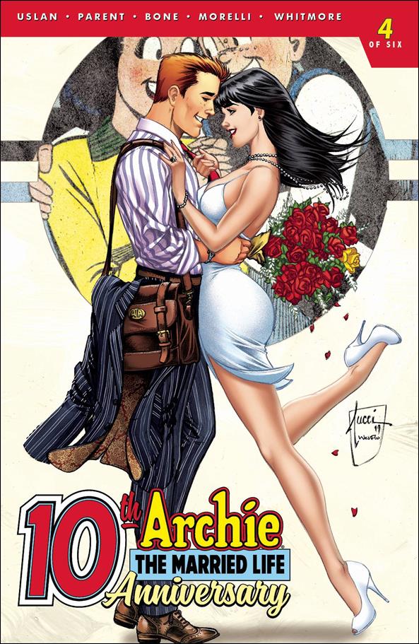 Archie: The Married Life - 10th Anniversary issue 4-C Billy Tucci Cover