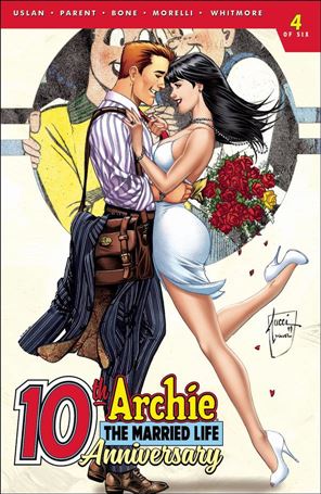 Archie: The Married Life - 10th Anniversary issue 4-C Billy Tucci Cover