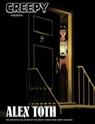 Creepy Presents Alex Toth Cover Image 1