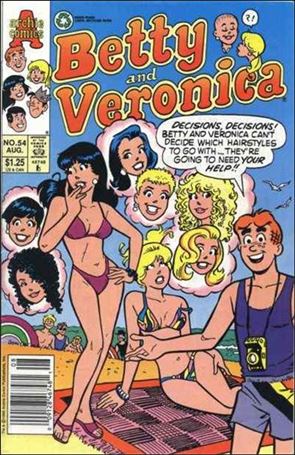 Betty and Veronica (1987) issue 54