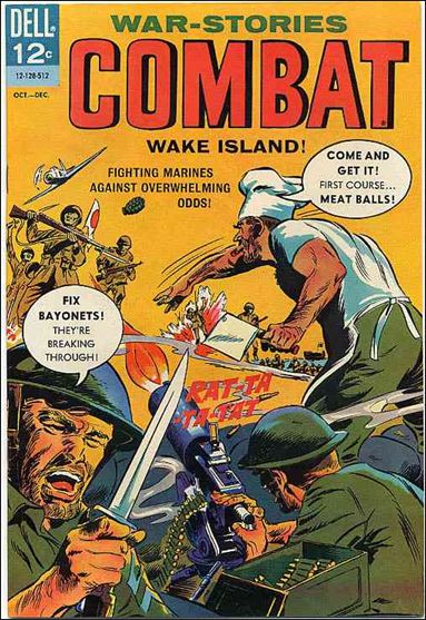 Combat (1961) issue 18
