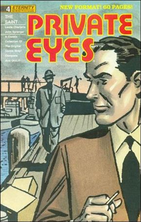 Private Eyes issue 4