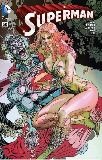 Superman (2011) issue 50-M Guillem March ComicXposure Connecting Cover