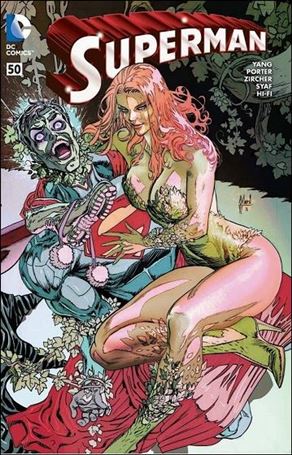 Superman (2011) issue 50-M Guillem March ComicXposure Connecting Cover