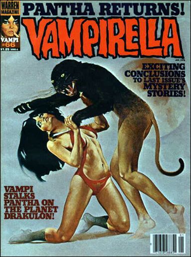 Vampirella issue 66 Enrich Torres cover