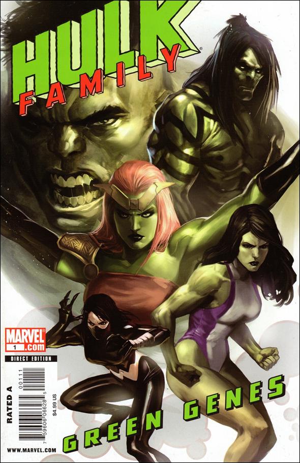 Hulk Family: Green Genes issue 1