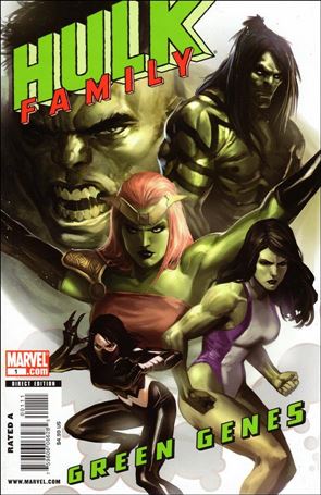 Hulk Family: Green Genes issue 1