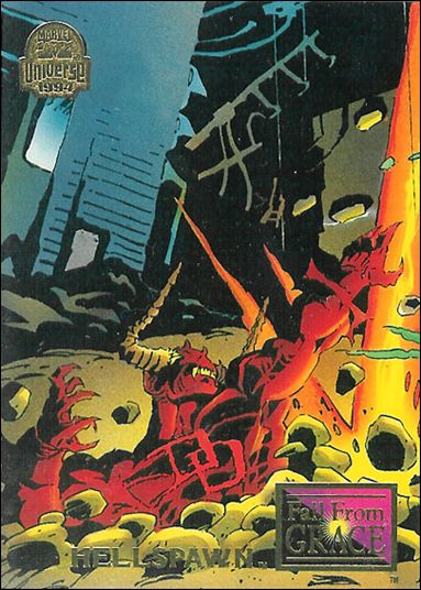 Marvel Universe: Series 5 (Base Set) card 70 Hellspawn
