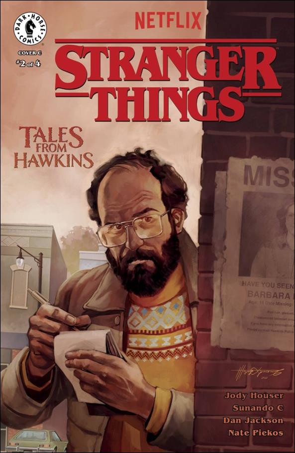 Stranger Things: Tales from Hawkins issue 2-C Todor Hristov Cover