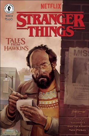 Stranger Things: Tales from Hawkins issue 2-C Todor Hristov Cover