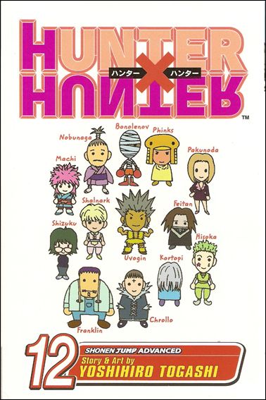 Hunter X Hunter issue 12