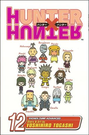 Hunter X Hunter issue 12