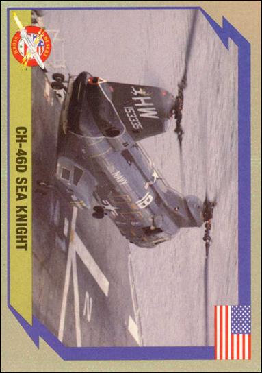 Desert Storm Weapon Profiles Cards (Base Set) card 27