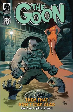 Goon: Them That Don't Stay Dead issue 3 Eric Powell Cover