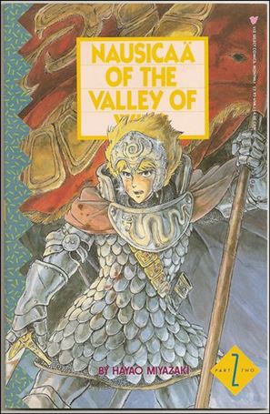 Nausicaä of the Valley of Wind Part 2 issue 2