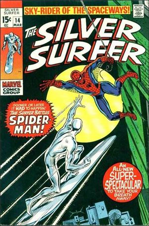 Silver Surfer (1968) issue 14