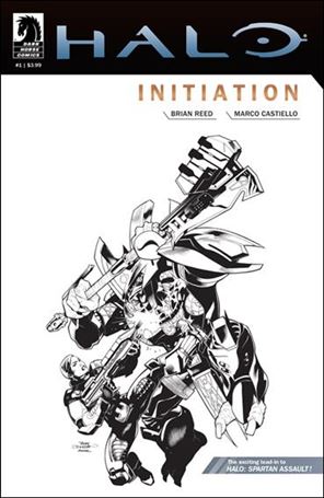 Halo: Initiation issue 1-C Terry Dodson Fan Expo Canada Cover 1/1000