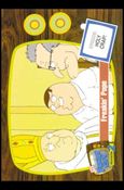 Family Guy Season Two (Base Set) card 22 Freakin' Pope