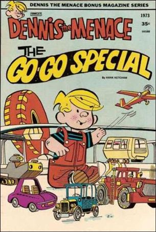 Dennis the Menace Bonus Magazine Series issue 112