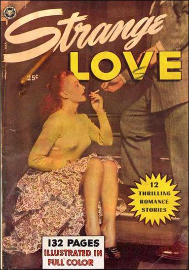 Strange Love issue 1
