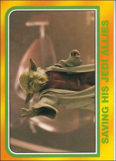 Star Wars Heritage  (Base Set) card 108 Saving His Jedi Allies