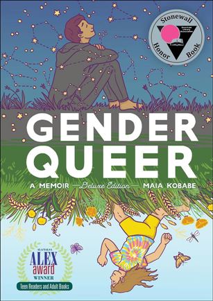 Gender Queer Cover Image 1