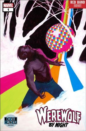 Werewolf by Night (2024) issue 1-B Jeremy Wilson Disco Dazzler Polybagged Cover