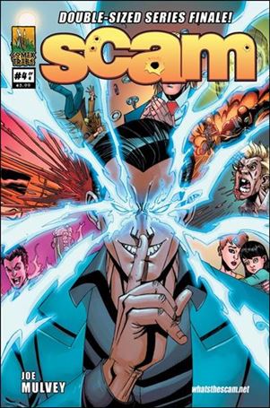 Scam issue 4 Standard Cover