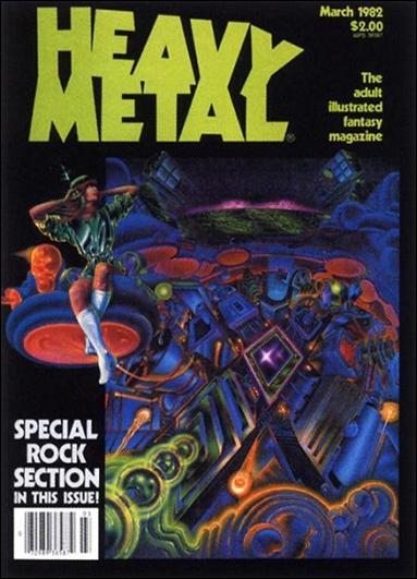Heavy Metal issue 60