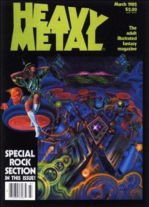 Heavy Metal issue 60