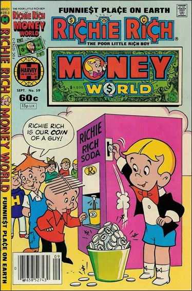 Richie Rich Money World issue 59