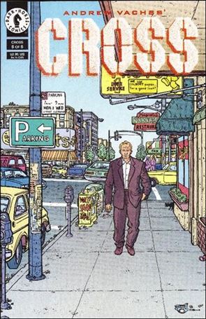 Cross (1995) Cover Image 2