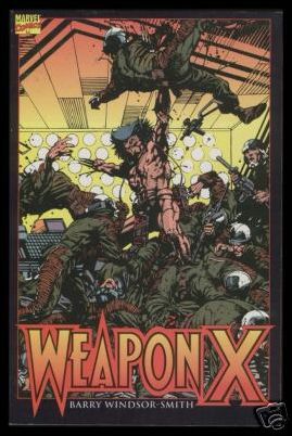 Weapon X issue 1