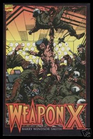 Weapon X issue 1