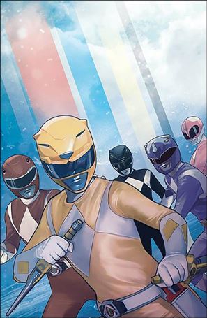 Mighty Morphin Power Rangers issue 101-F Francesco Tomaselli 1:25 Virgin Cover