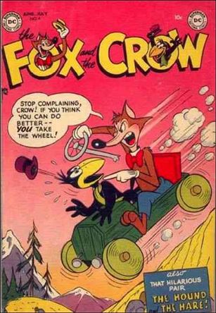 Fox and the Crow issue 4