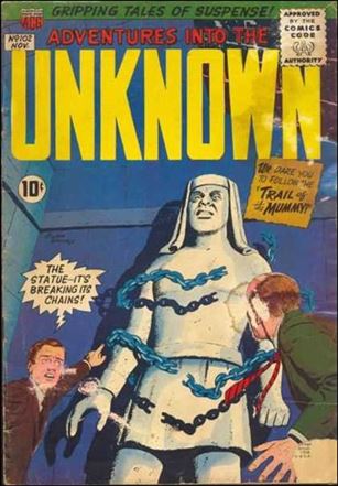 Adventures into the Unknown (1948) issue 102