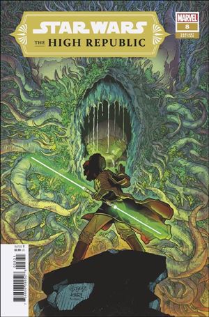 Star Wars: The High Republic (2021) issue 8-C Georges Jeanty 1:25 Cover