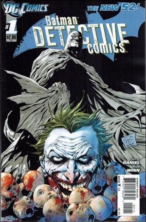 Detective Comics (2011) issue 1-E Black Cover (5th Printing)