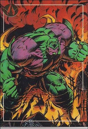 WildC.A.T.s: Set 1 (Base Set) card 87 Maul