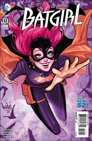 Batgirl (2011) issue 52-B New 52 Homage Cover