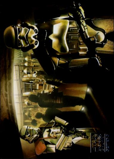 Star Wars Galaxy: Series 5 (Base Set) card 36 Sandtrooper Patrol
