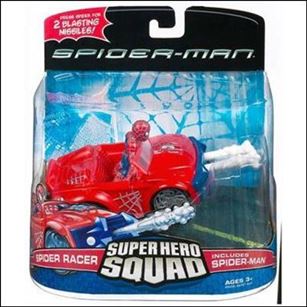 Spider-Man Super Hero Squad Vehicles Cover Image 2