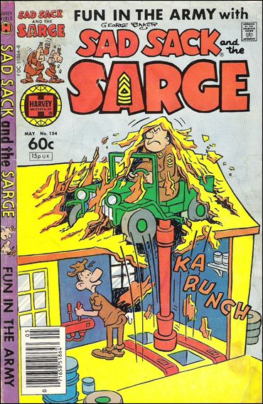Sad Sack and the Sarge issue 154