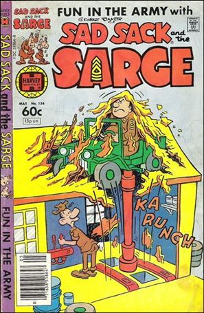 Sad Sack and the Sarge issue 154