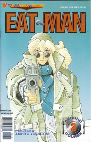 Eat-Man Second Course issue 2
