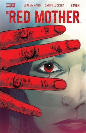 Red Mother issue 7 Jeremy Haun Cover