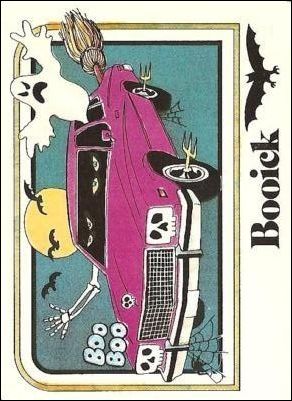 Crazy Cars  (Base Set) card 3 Booick